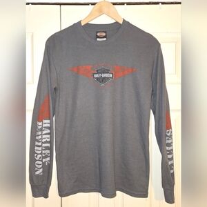 Women's Harley-Davidson Thermal Long Sleeve T-shirt